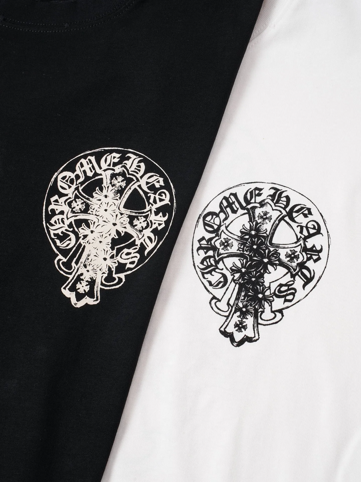 90 Chtome Hearta/ T g， ， 。 Same Style , 。 ， Series， 。 ! ， ， 。 ， ， ， ， ！ ， ，Breathable ， ， ， ， ！ ：Black、White Size：S-XL